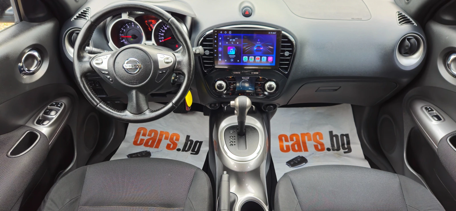 Nissan Juke 1, 6i-115k�* 2013�* ���������* ���������* 177000km | Mobile.bg � ����������� 9