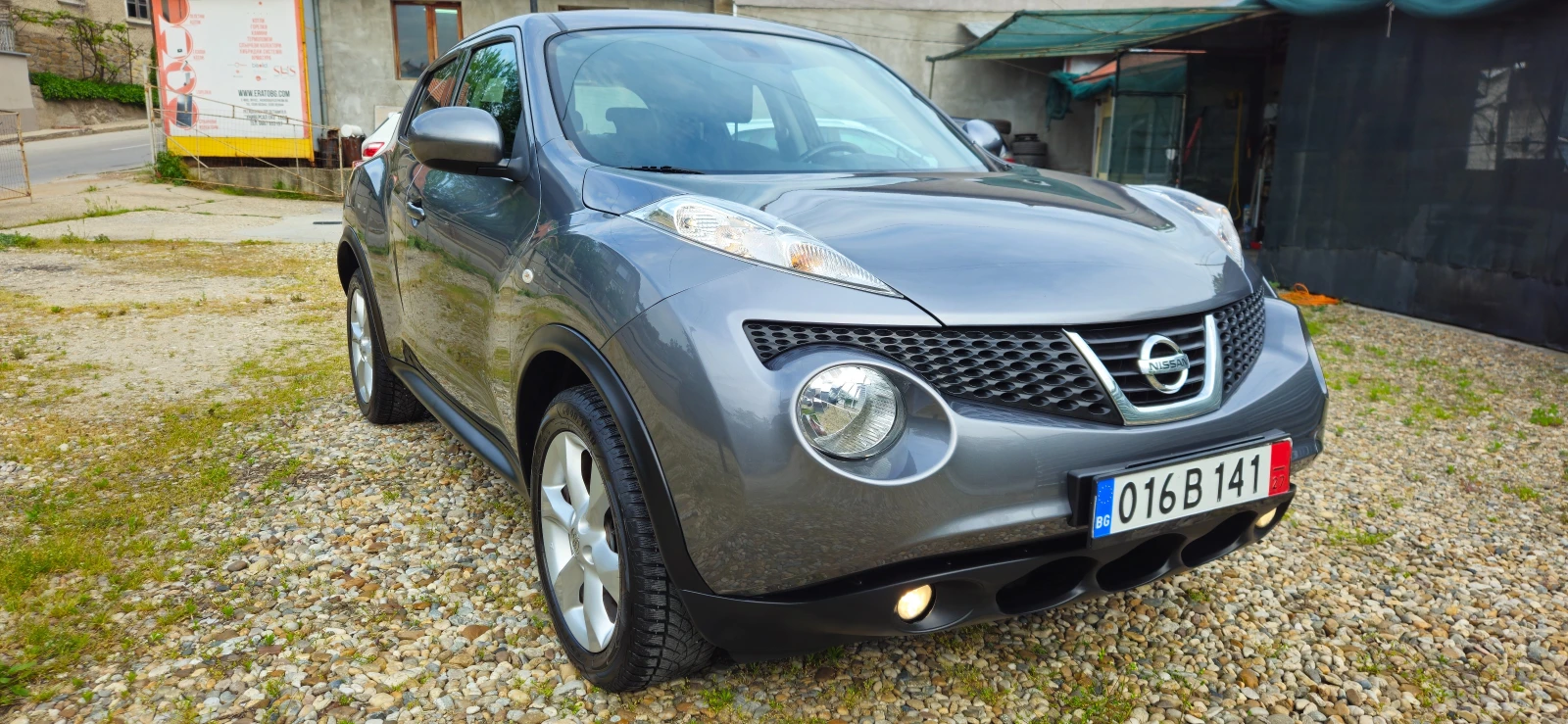 Nissan Juke 1, 6i-115kс* 2013г* АВТОМАТИК* НАВИГАЦИЯ* 177000km