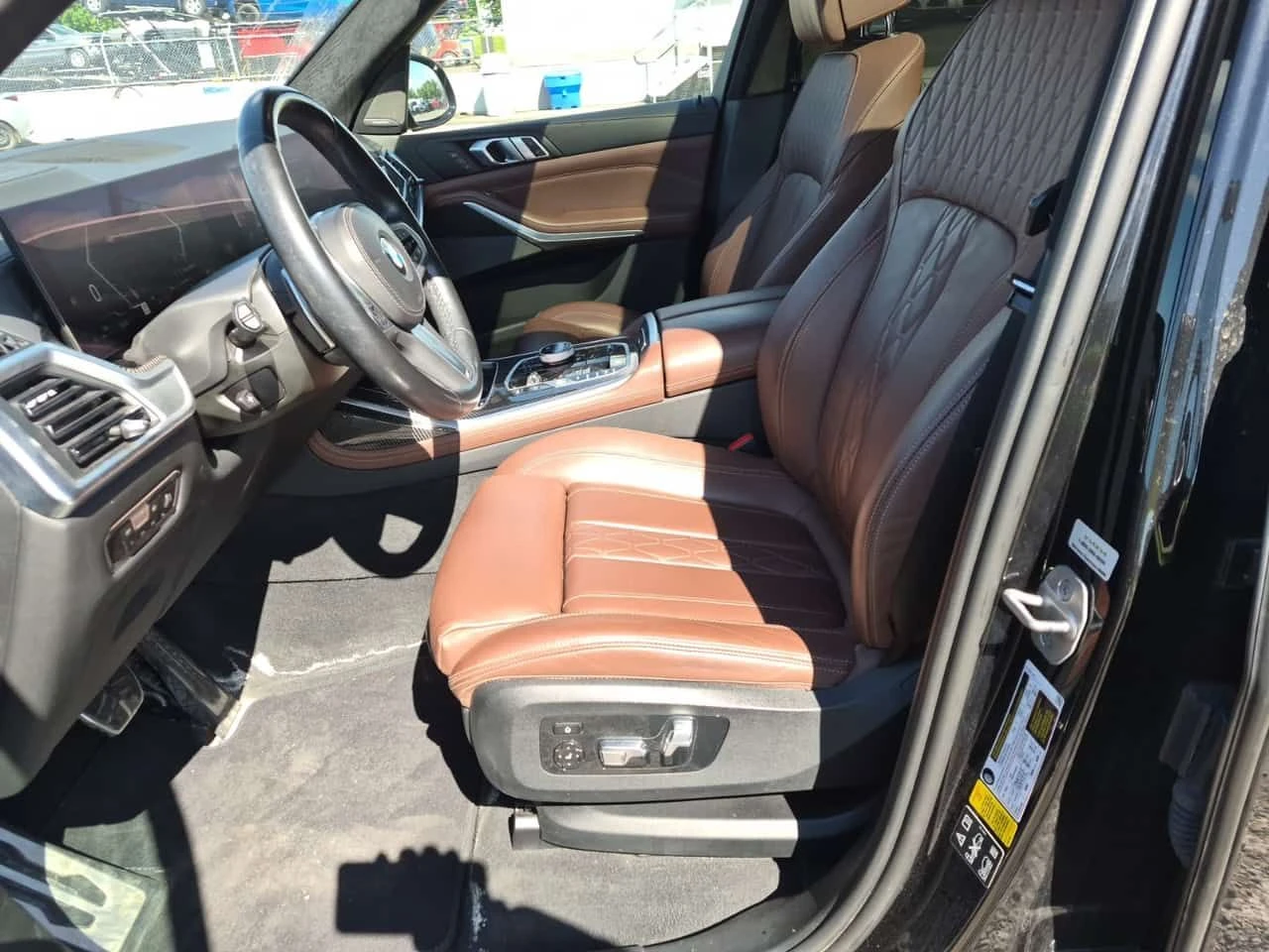 BMW X7 * XDRIVE40I * M-Sport * Дистроник * Head Up * , снимка 8 - Автомобили и джипове - 54704924