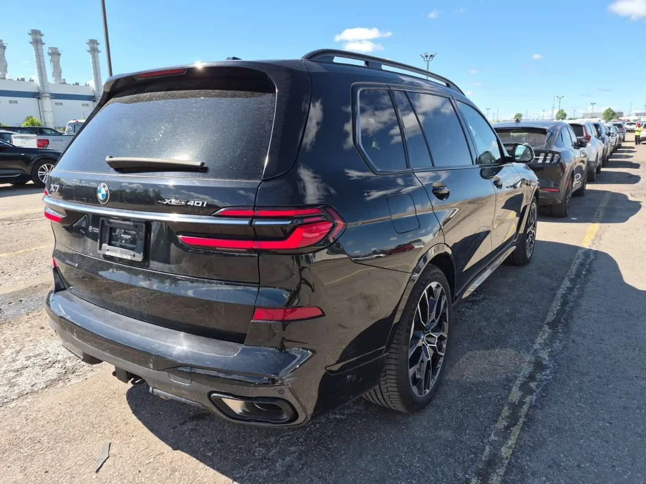BMW X7 * XDRIVE40I * M-Sport * Дистроник * Head Up * , снимка 3 - Автомобили и джипове - 54704924