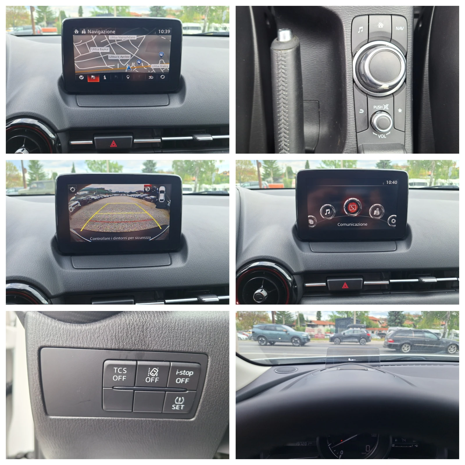 Mazda CX-3 1.5 Skayactiv-D AWD 4x4 Distronik Navi Full!, снимка 15 - Автомобили и джипове - 54726642