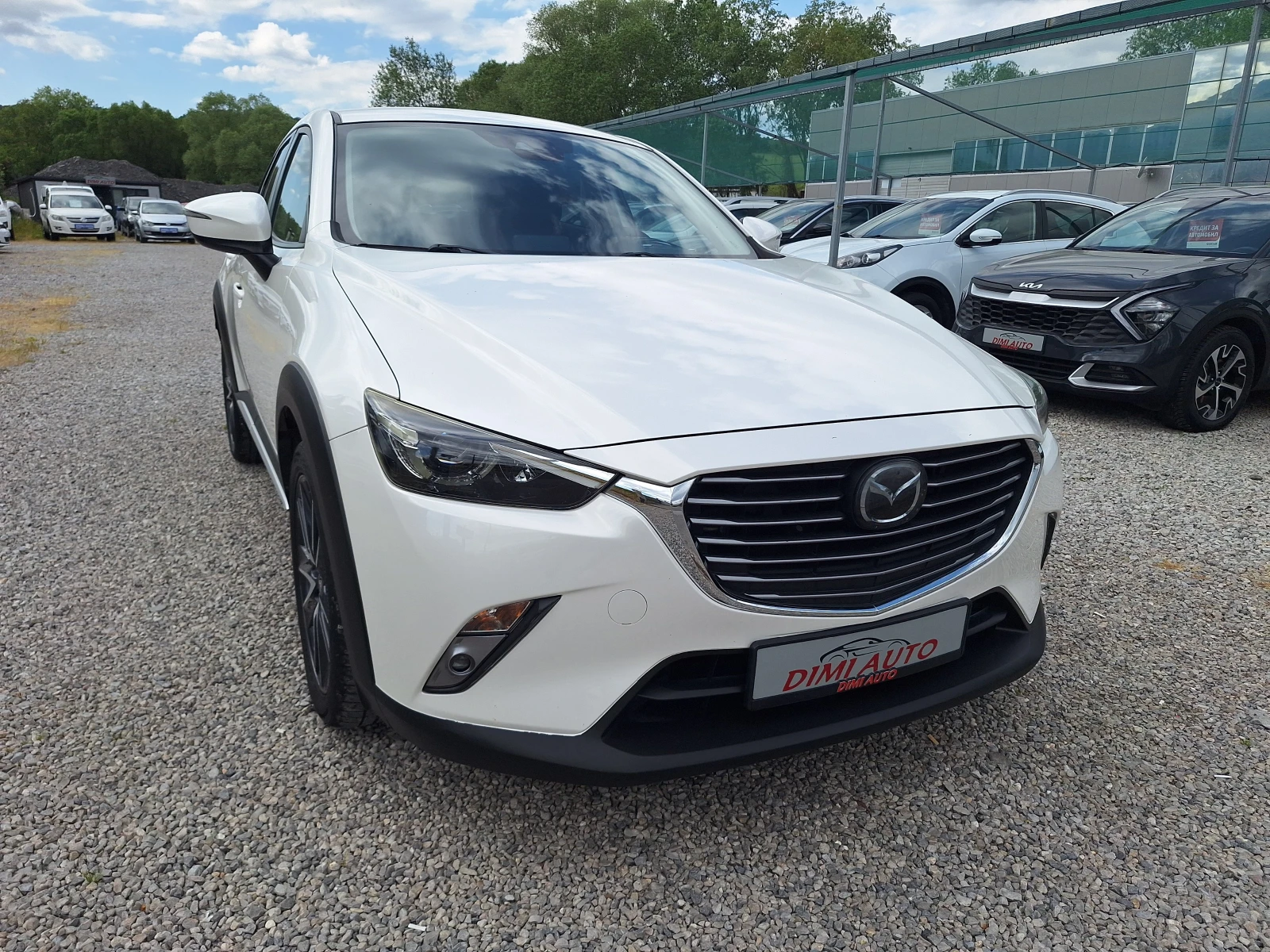 Mazda CX-3 1.5 Skayactiv-D AWD 4x4 Distronik Navi Full!