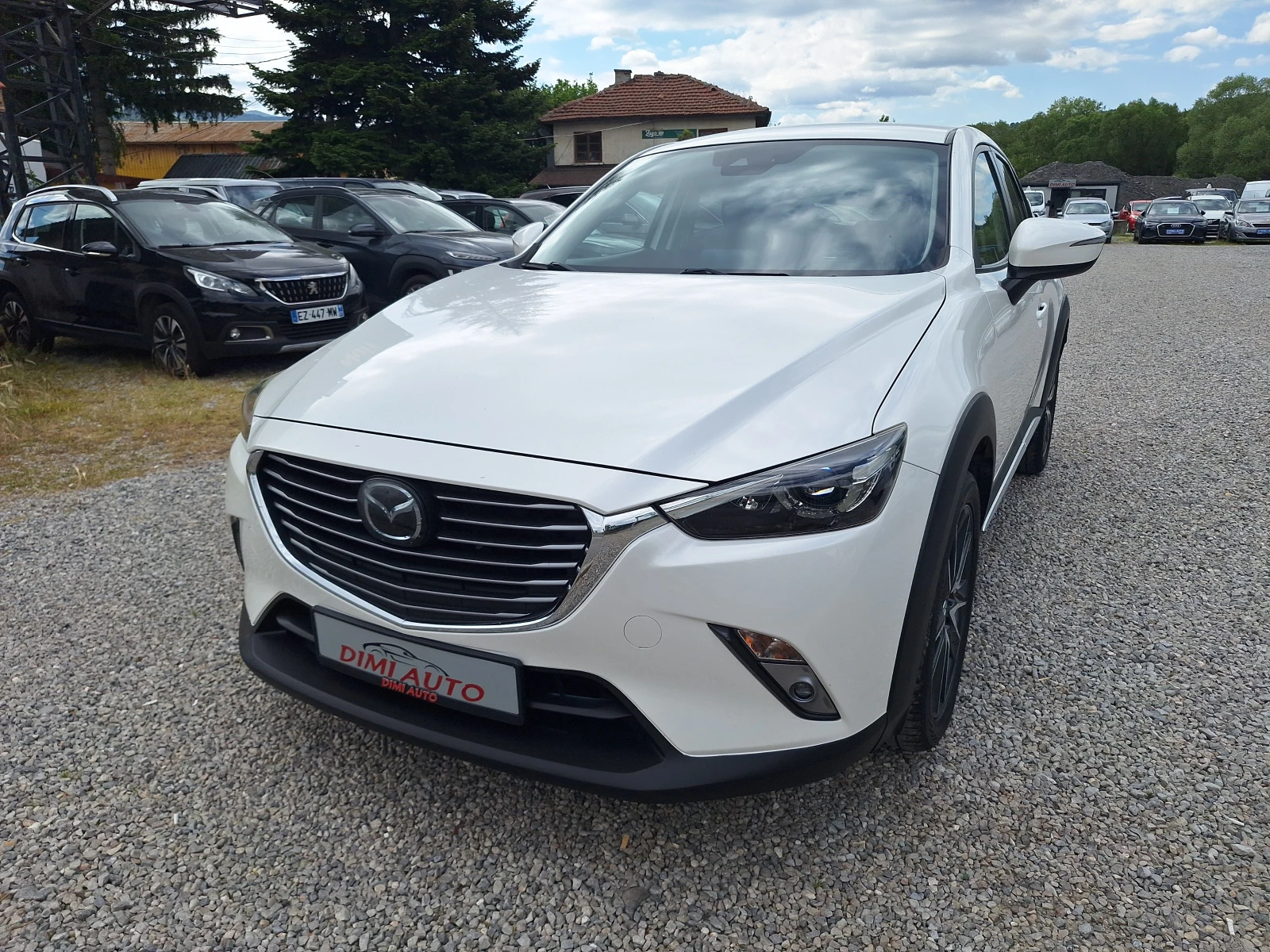 Mazda CX-3 1.5 Skayactiv-D AWD 4x4 Distronik Navi Full!, снимка 7 - Автомобили и джипове - 54726642