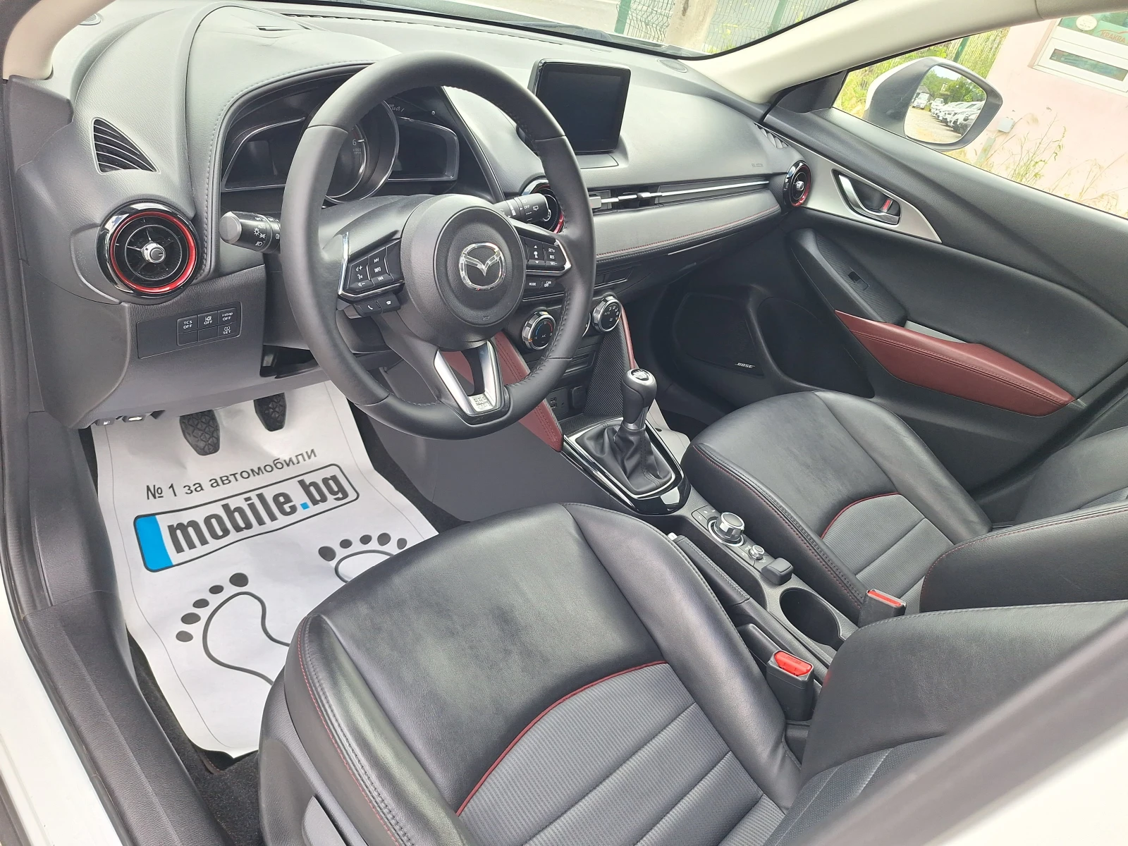 Mazda CX-3 1.5 Skayactiv-D AWD 4x4 Distronik Navi Full!, снимка 10 - Автомобили и джипове - 54726642
