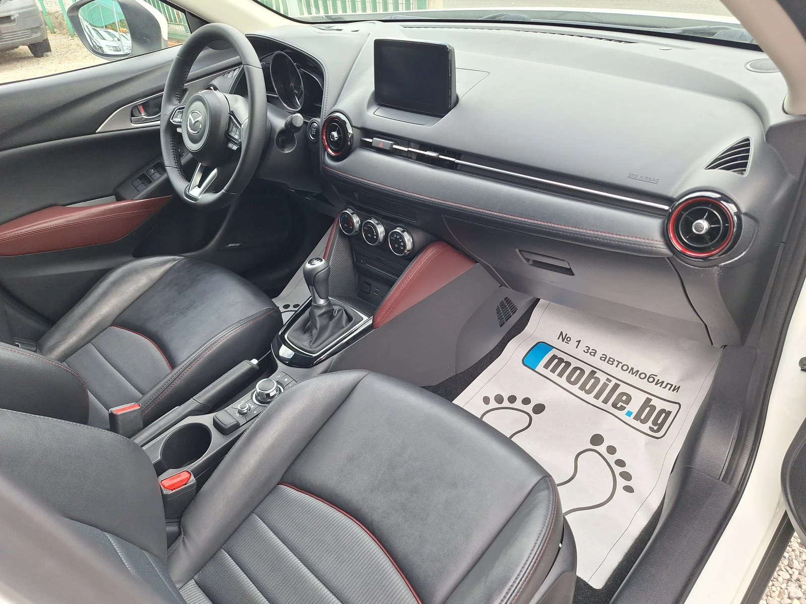Mazda CX-3 1.5 Skayactiv-D AWD 4x4 Distronik Navi Full!, снимка 12 - Автомобили и джипове - 54726642