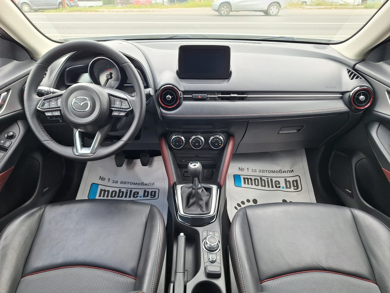 Mazda CX-3 1.5 Skayactiv-D AWD 4x4 Distronik Navi Full!, снимка 11 - Автомобили и джипове - 54726642