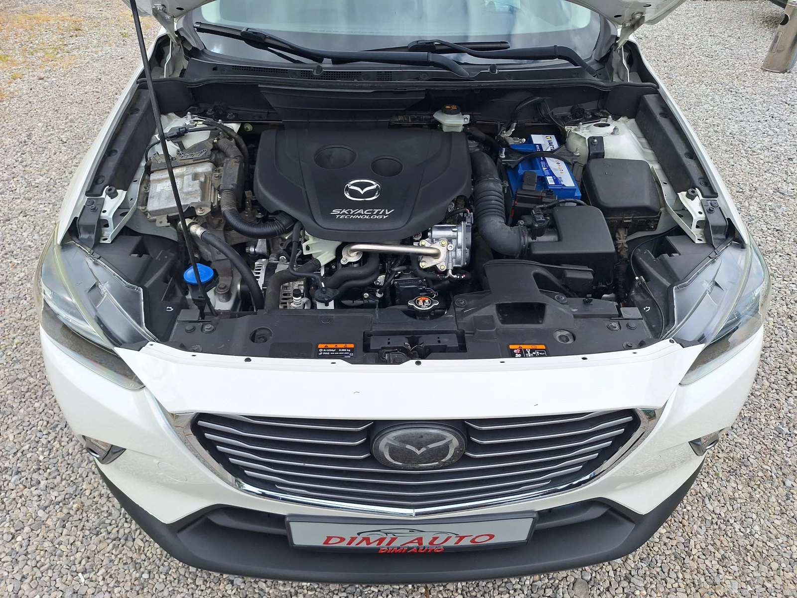 Mazda CX-3 1.5 Skayactiv-D AWD 4x4 Distronik Navi Full!, снимка 17 - Автомобили и джипове - 54726642