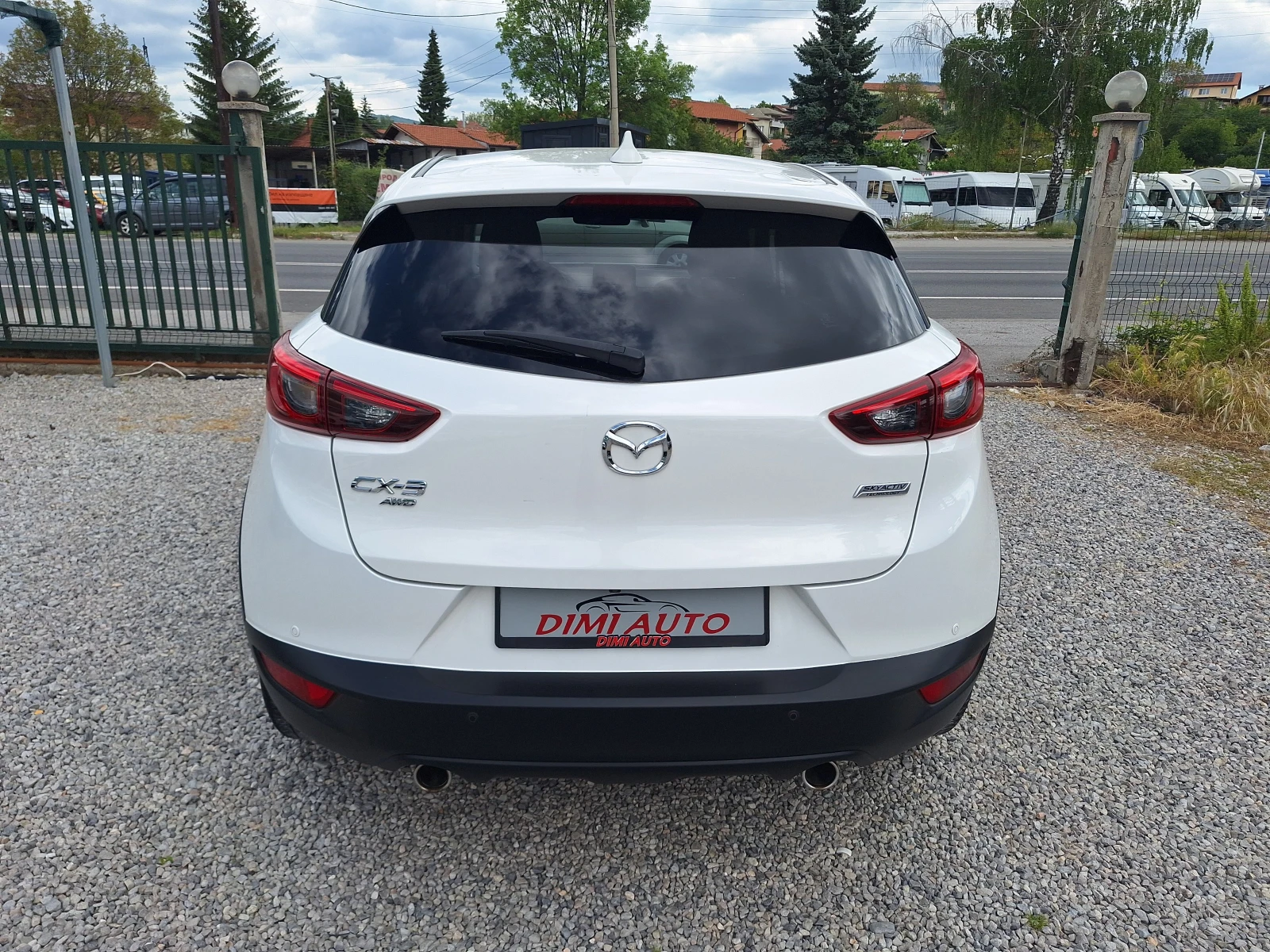 Mazda CX-3 1.5 Skayactiv-D AWD 4x4 Distronik Navi Full!, снимка 4 - Автомобили и джипове - 54726642