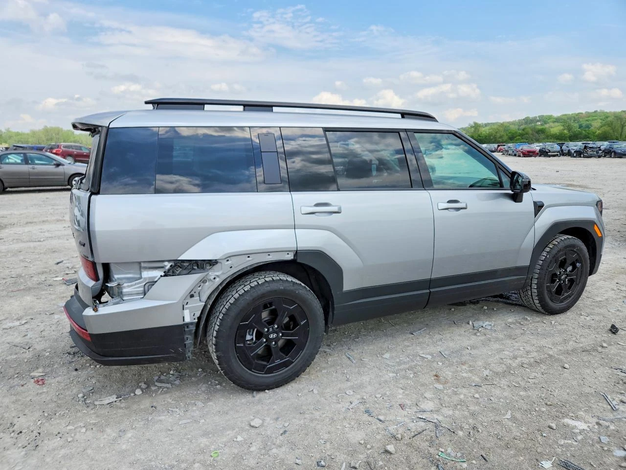 Hyundai Santa fe 2.5l Xrt, снимка 3 - Автомобили и джипове - 54732653