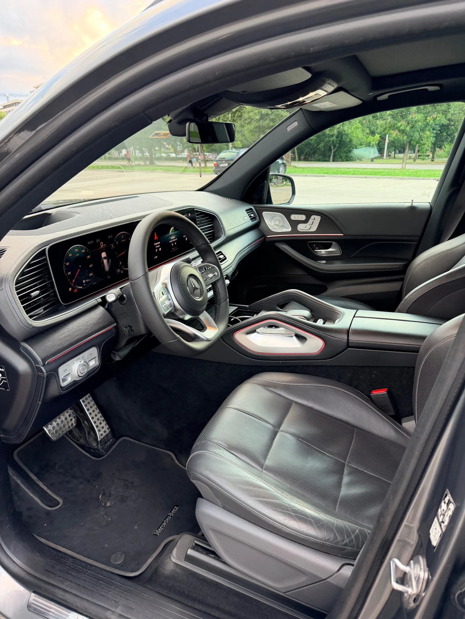 Mercedes-Benz GLS 400, снимка 9 - Автомобили и джипове - 54963185