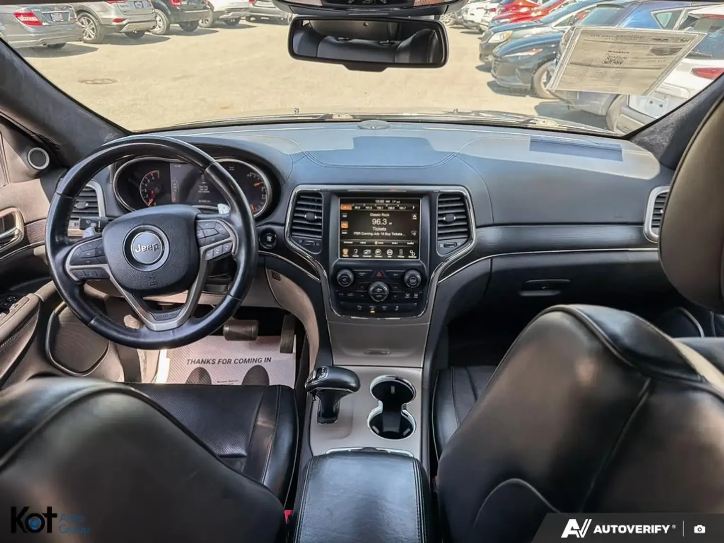Jeep Grand cherokee 5.7* V8* 8ZF* SUMMIT* ДИСТРОНИК* , снимка 5 - Автомобили и джипове - 55217715