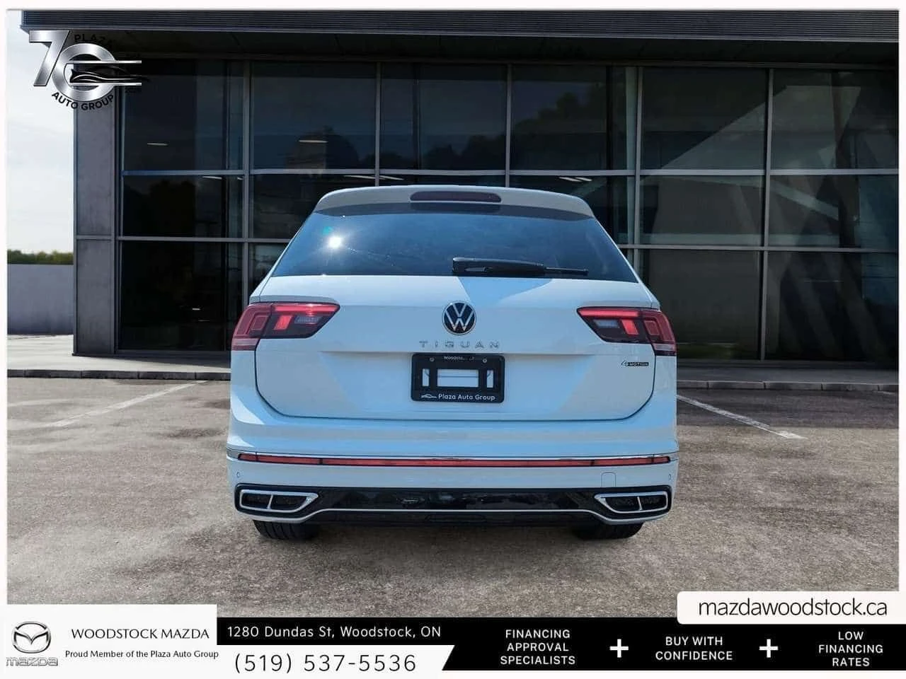 VW Tiguan * Highline R Line * CARFAX * БЕЗ ПЪРВОНАЧАЛНА ВНОС, снимка 3 - Автомобили и джипове - 55318809