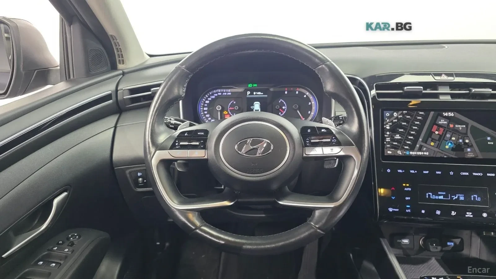 Hyundai Tucson ОБДУХВАНЕ* 4 ПОДГРЕВА* ДИСТРОНИК* КАМЕРА* , снимка 6 - Автомобили и джипове - 55319853