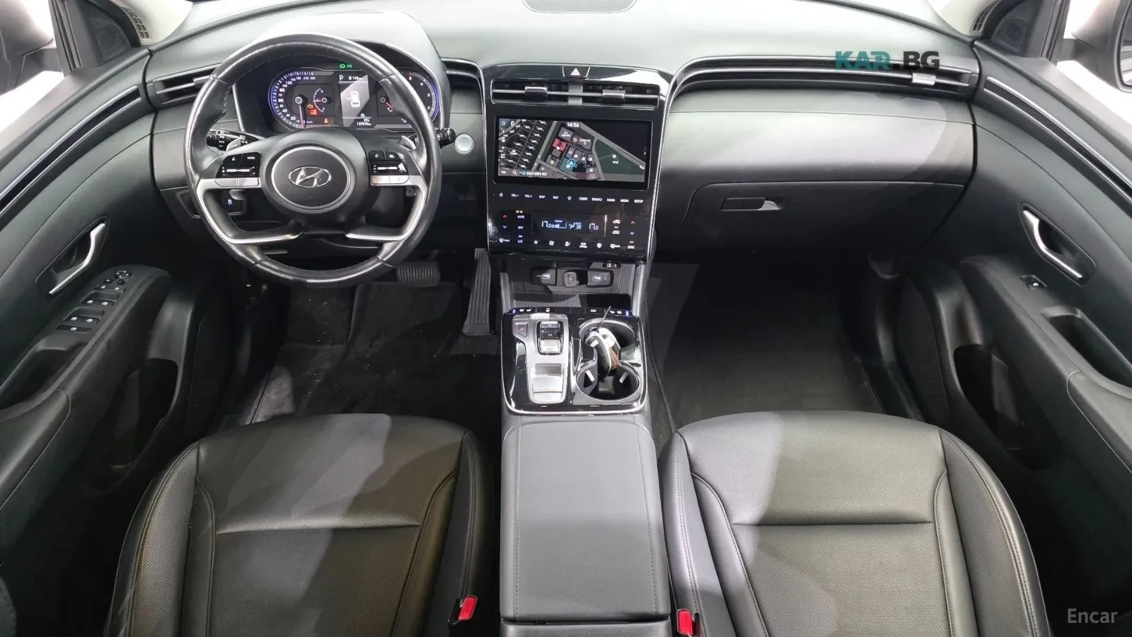 Hyundai Tucson ОБДУХВАНЕ* 4 ПОДГРЕВА* ДИСТРОНИК* КАМЕРА* , снимка 15 - Автомобили и джипове - 55319853
