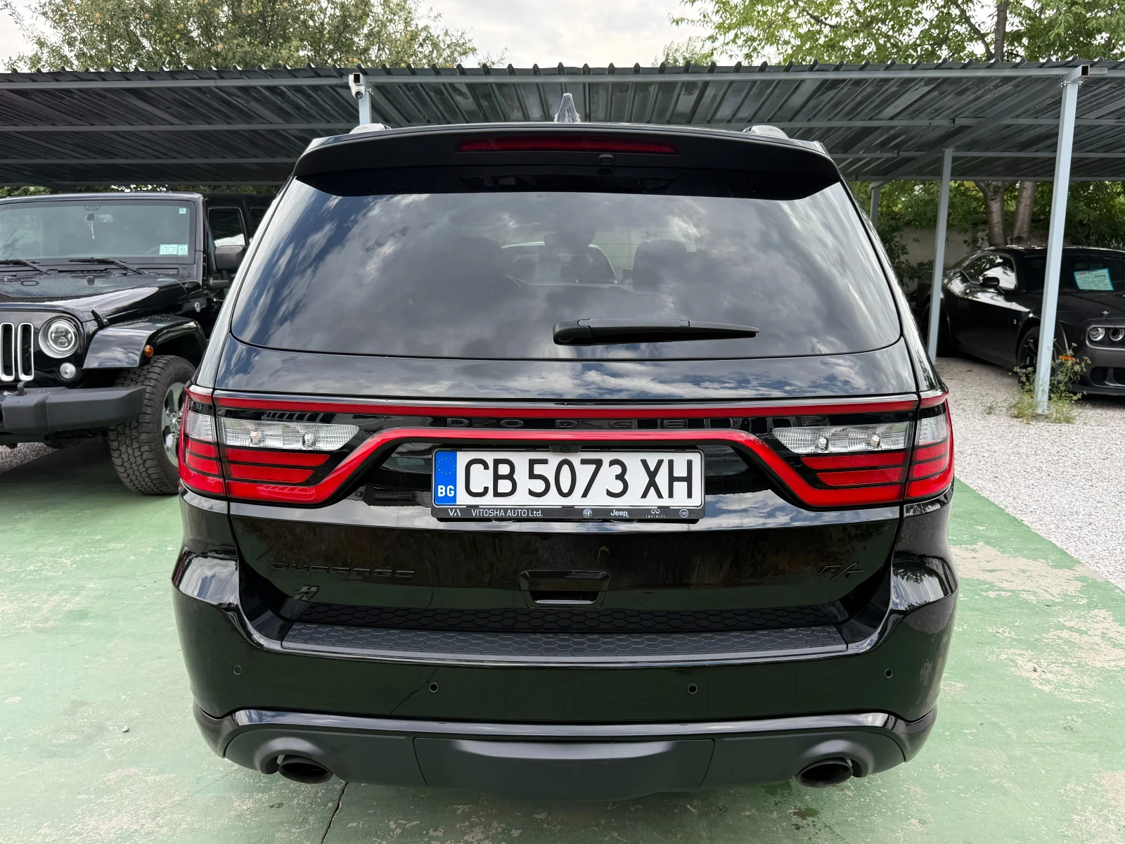 Dodge Durango R/T, TOW'N'GO, , снимка 5 - Автомобили и джипове - 55407693