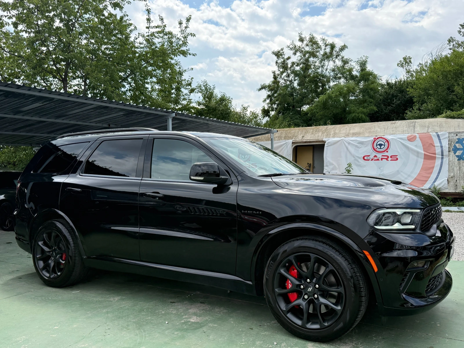 Dodge Durango R/T, TOW'N'GO, , снимка 3 - Автомобили и джипове - 55407693