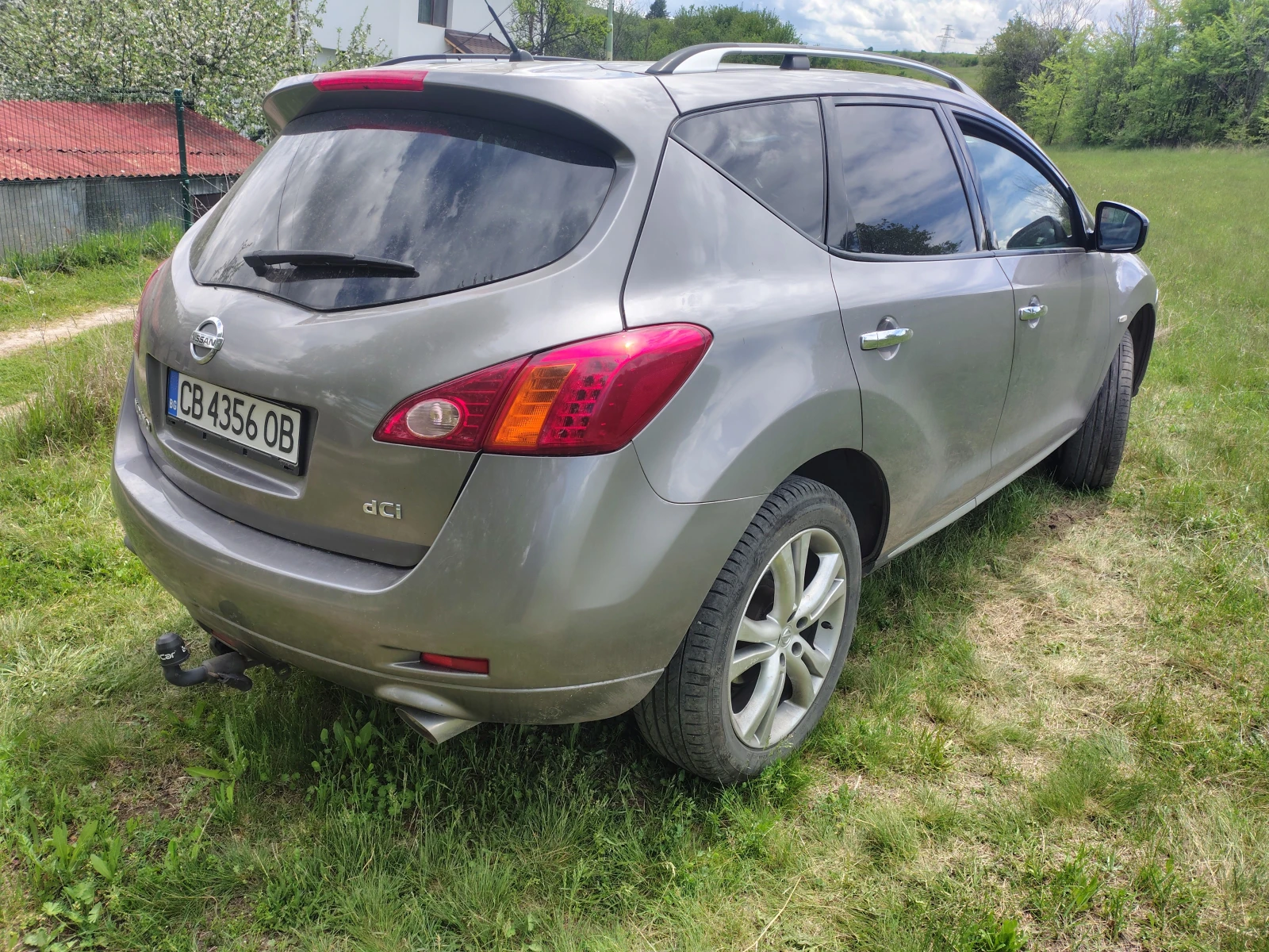 Nissan Murano 2.5, снимка 6 - Автомобили и джипове - 56082216