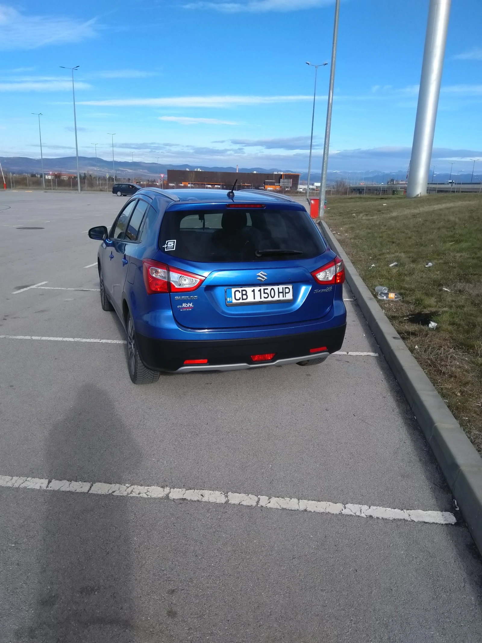 Suzuki SX4 S-Cross, снимка 15 - Автомобили и джипове - 56333119