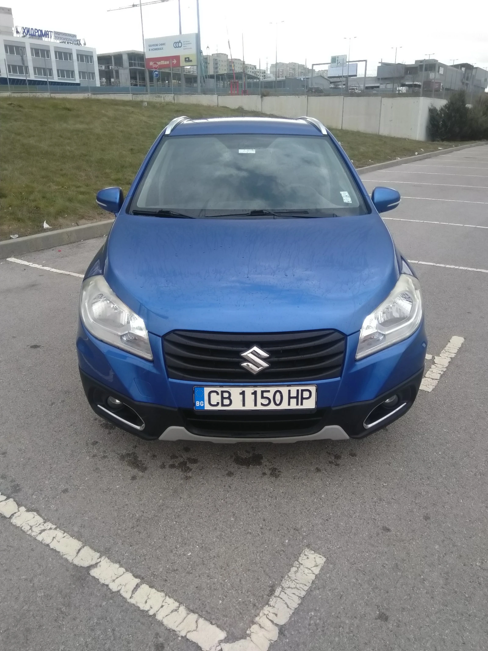 Suzuki SX4 S-Cross