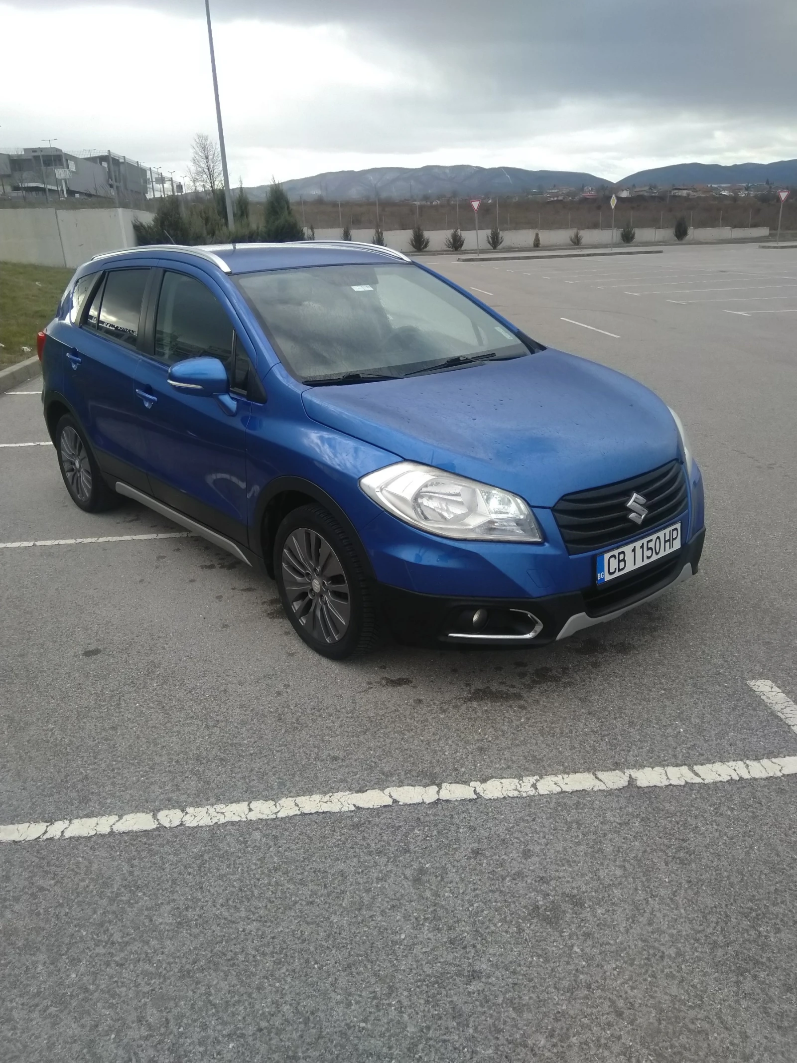 Suzuki SX4 S-Cross, снимка 4 - Автомобили и джипове - 56333119