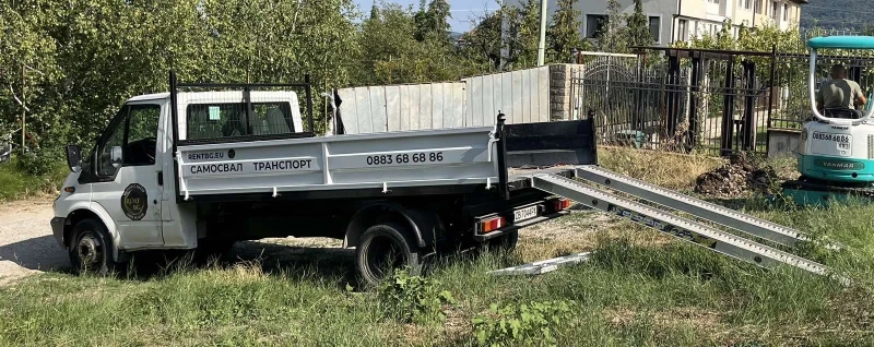 Ford Transit 2, 5 tdi, снимка 5 - Бусове и автобуси - 52458453