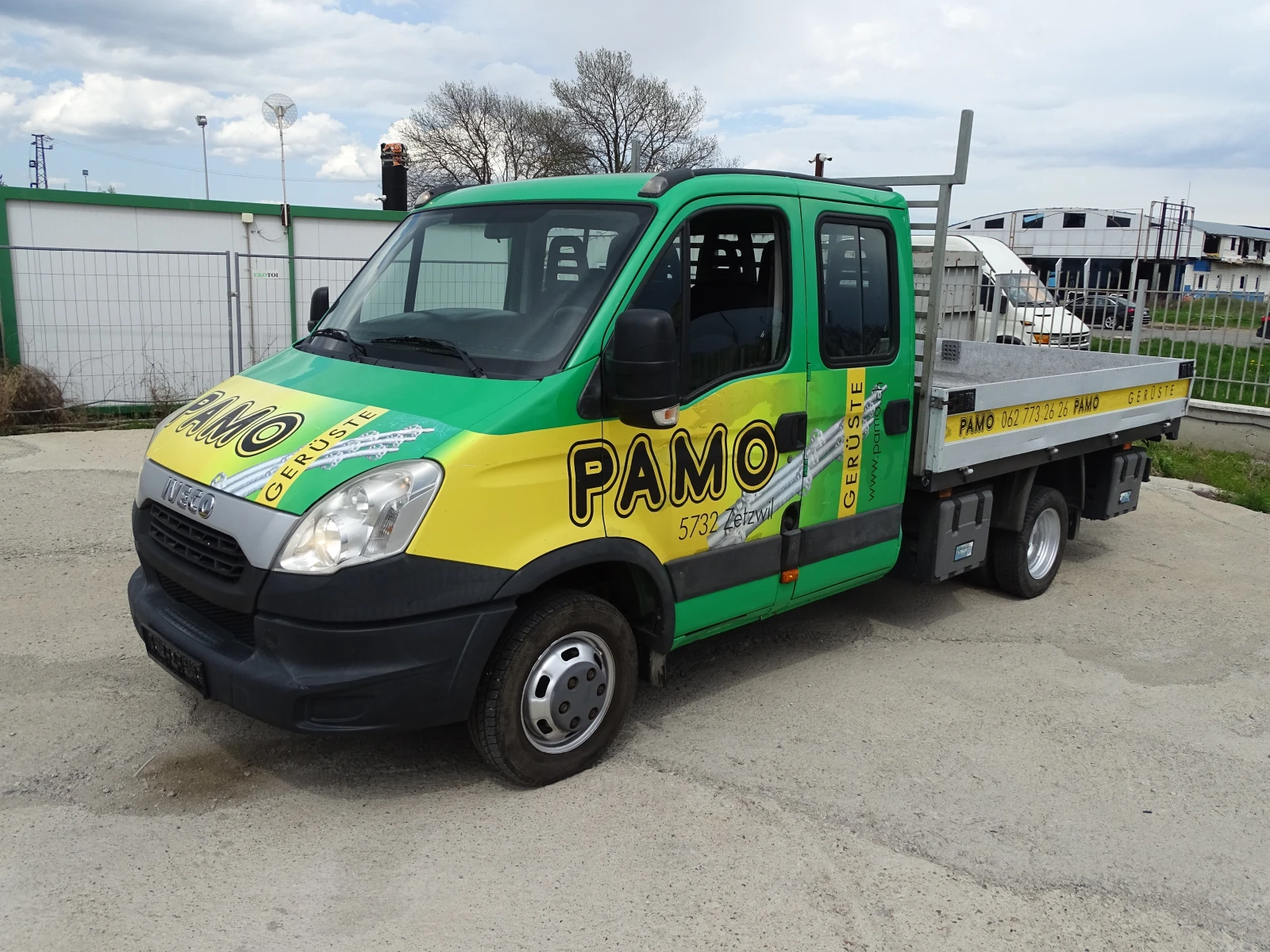 Iveco 35c17 3.0HPI  КАТ. * Б* 7-места - изображение 3