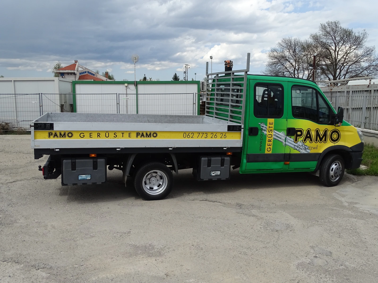 Iveco 35c17 3.0HPI  КАТ. * Б* 7-места - изображение 7