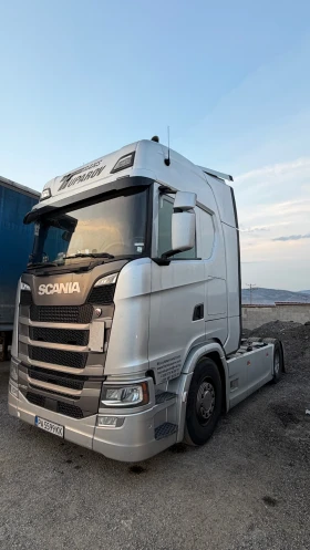 Scania S 450 TOP MAX FULL, снимка 1