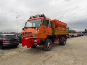 Steyr 19 4х4, Тристранен Самосвал, , , , снимка 10