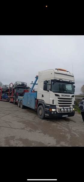 Scania R 500, снимка 1