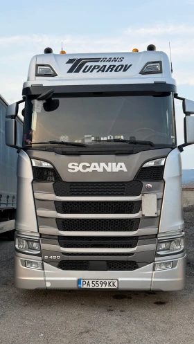 Scania S 450 TOP MAX FULL, снимка 2 - Камиони - 53698699