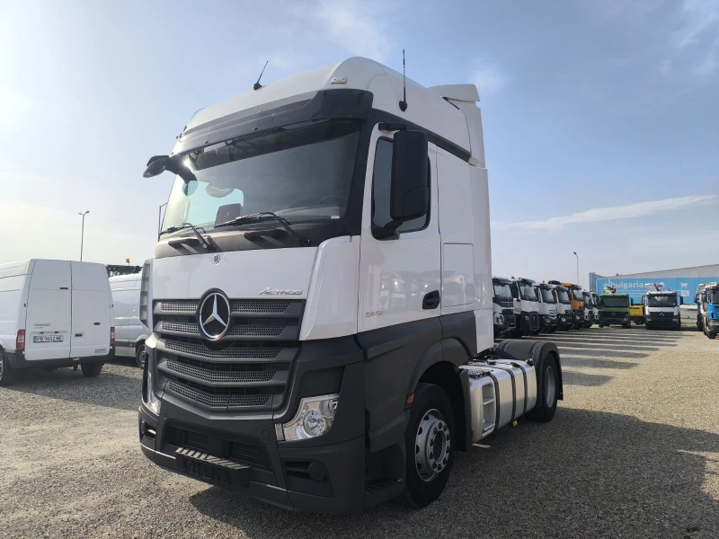 Mercedes-Benz Actros 1845, снимка 3 - Камиони - 49664846