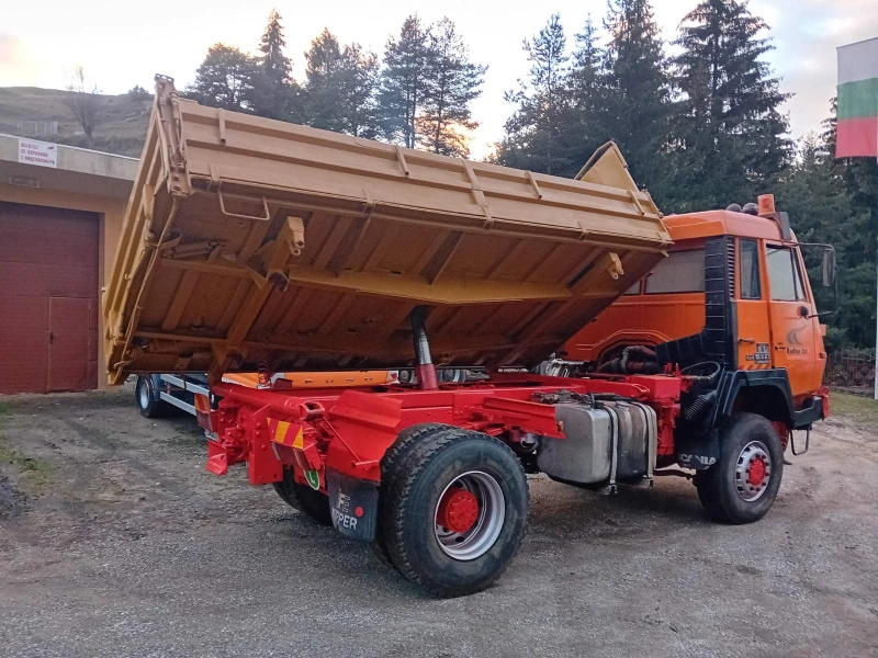 Steyr 19 4х4, Тристранен Самосвал, , , , снимка 4 - Камиони - 52617771