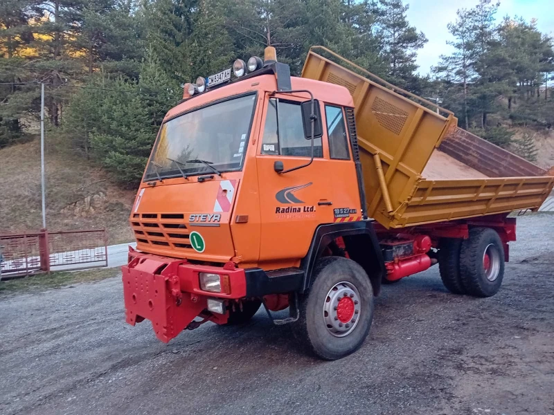 Steyr 19 4х4, Тристранен Самосвал, , , 