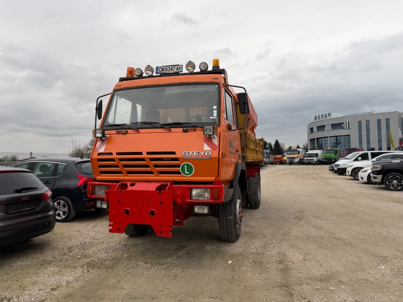 Steyr 19 4х4, Тристранен Самосвал, , , , снимка 11 - Камиони - 52617771