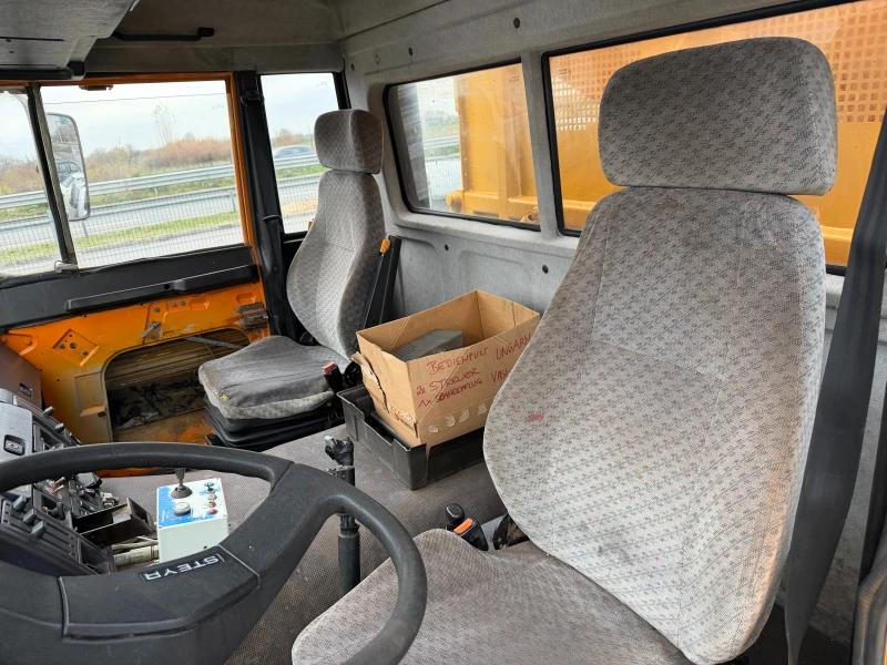 Steyr 19 4х4, Тристранен Самосвал, , , , снимка 16 - Камиони - 52617771