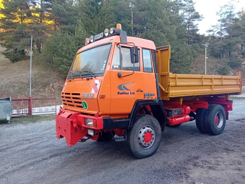 Steyr 19 4х4, Тристранен Самосвал, , , , снимка 5 - Камиони - 52617771