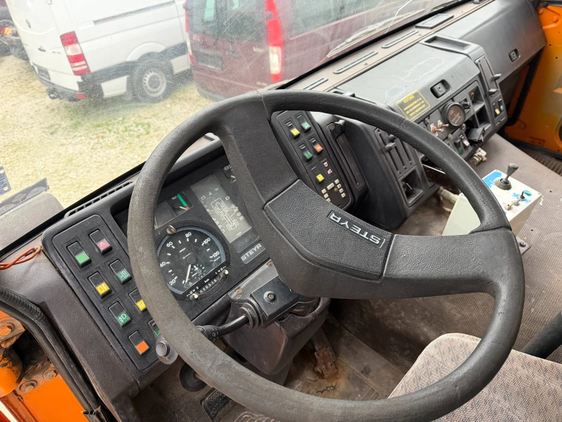 Steyr 19 4х4, Тристранен Самосвал, , , , снимка 15 - Камиони - 52617771