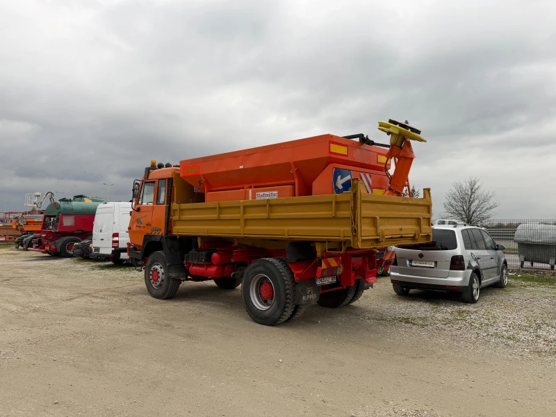 Steyr 19 4х4, Тристранен Самосвал, , , , снимка 8 - Камиони - 52617771