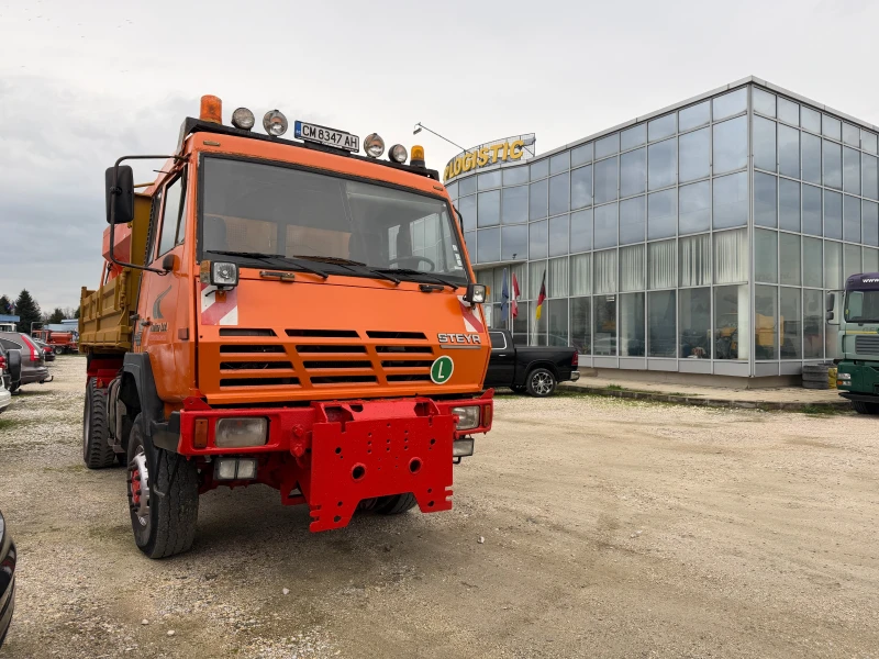 Steyr 19 4х4, Тристранен Самосвал, , , , снимка 12 - Камиони - 52617771