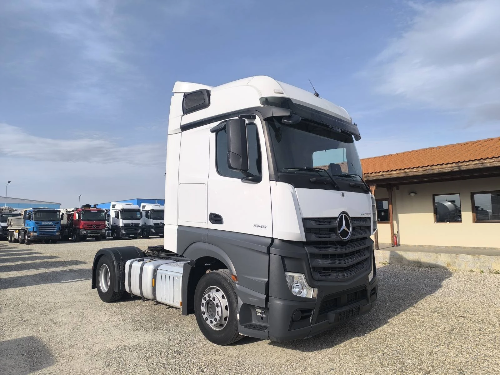 Mercedes-Benz Actros 1845, снимка 1