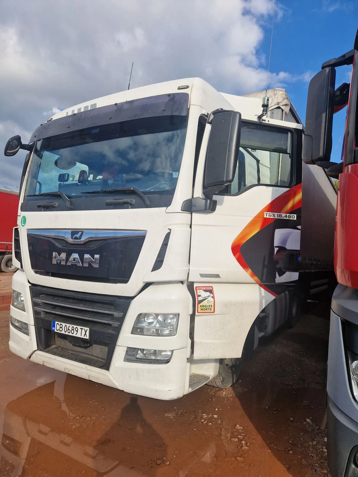 Man Tgx 18.480 - изображение 2