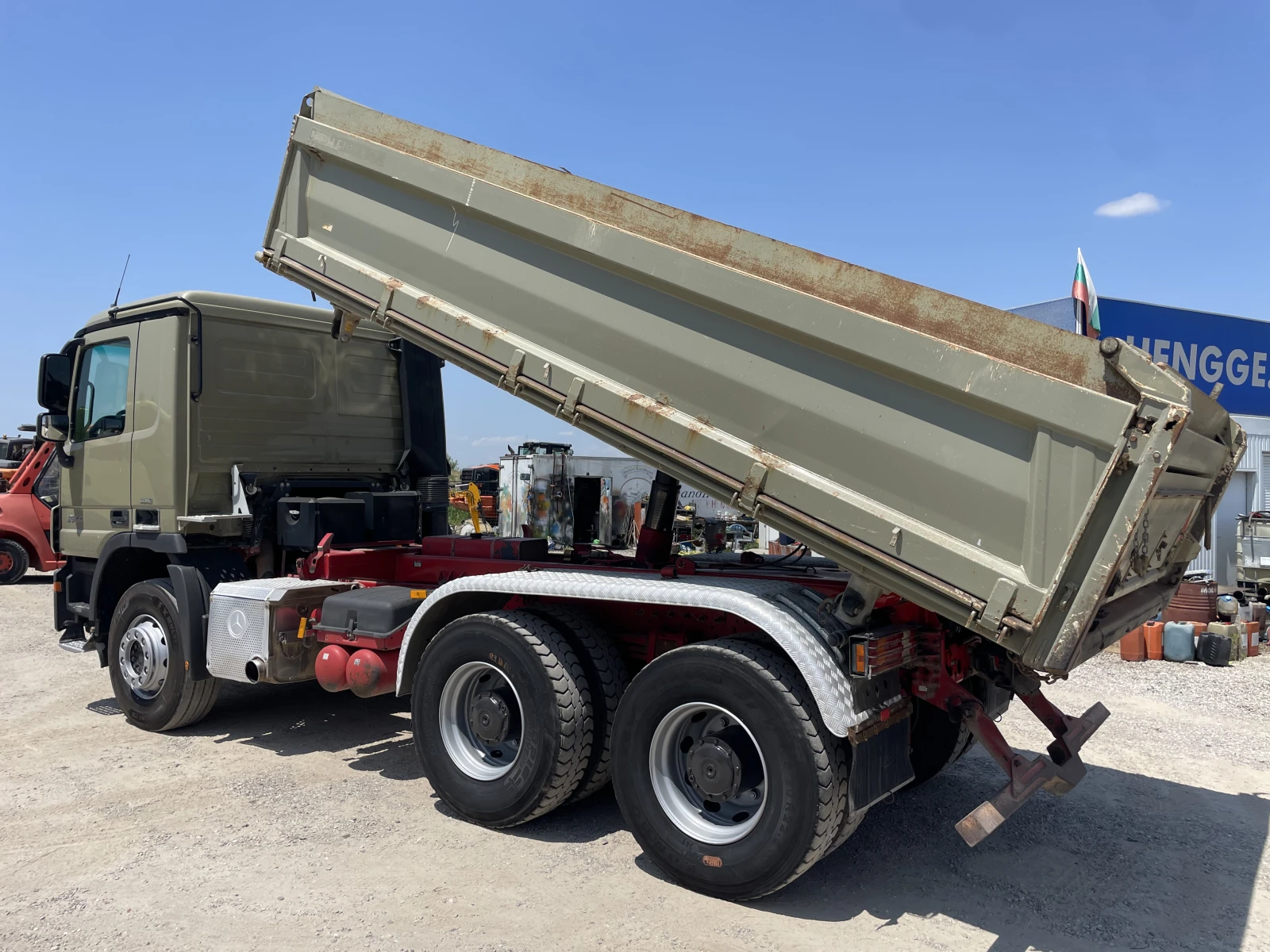 Mercedes-Benz Actros 2644 - изображение 8