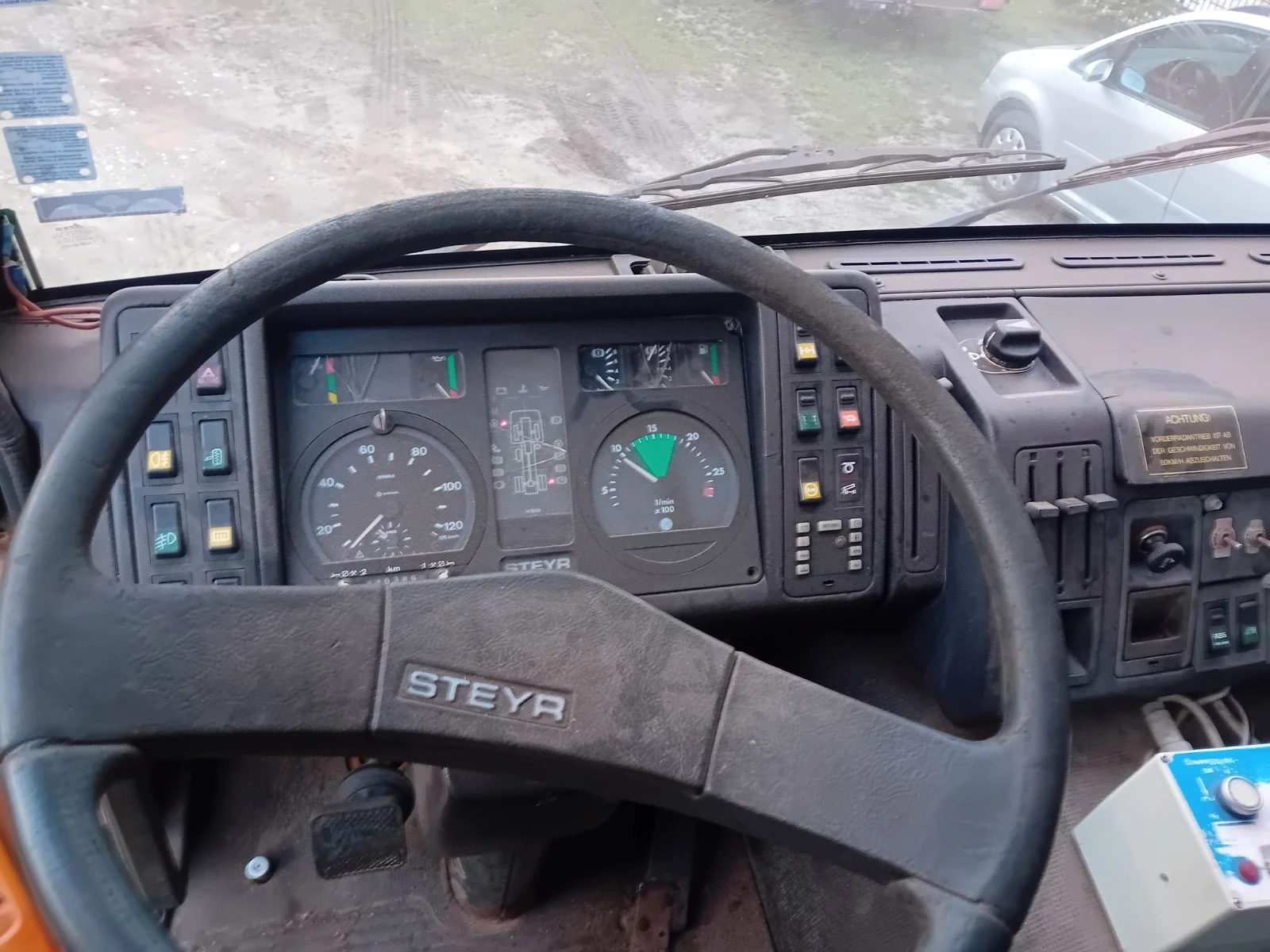 Steyr 19 4х4, Самосвал, , ,  - изображение 10