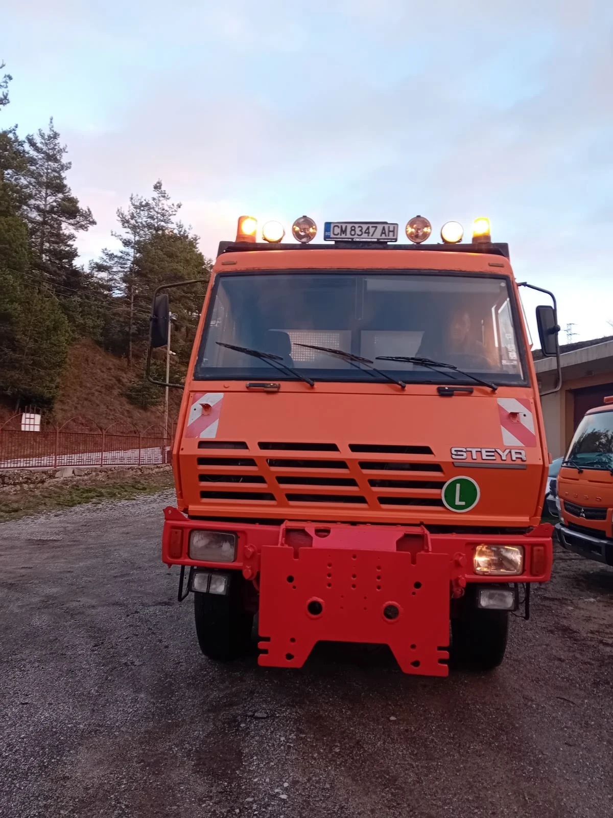 Steyr 19 4х4, Самосвал, , ,  - изображение 5