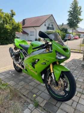 Kawasaki Zxr 35 kw A2, снимка 1