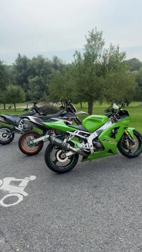 Kawasaki Zxr 35 kw A2, снимка 2