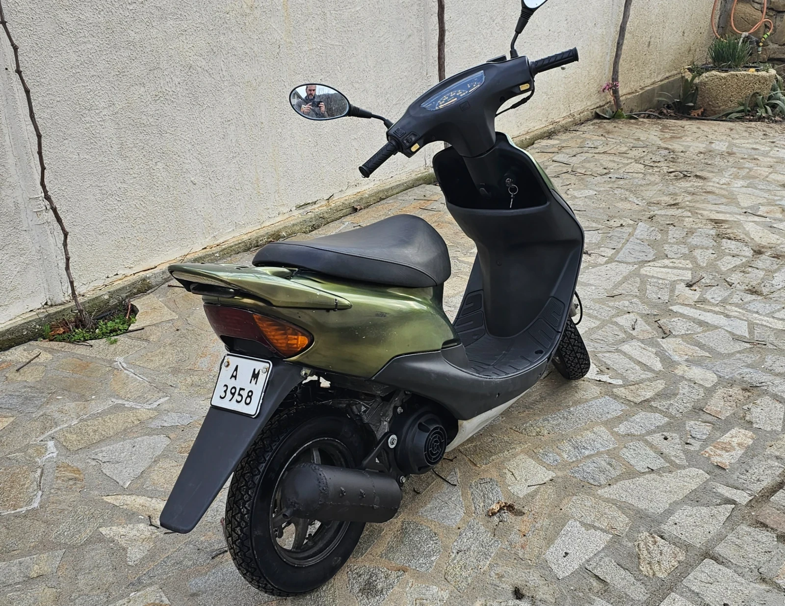 Honda Dio Sport 70 cc - изображение 4