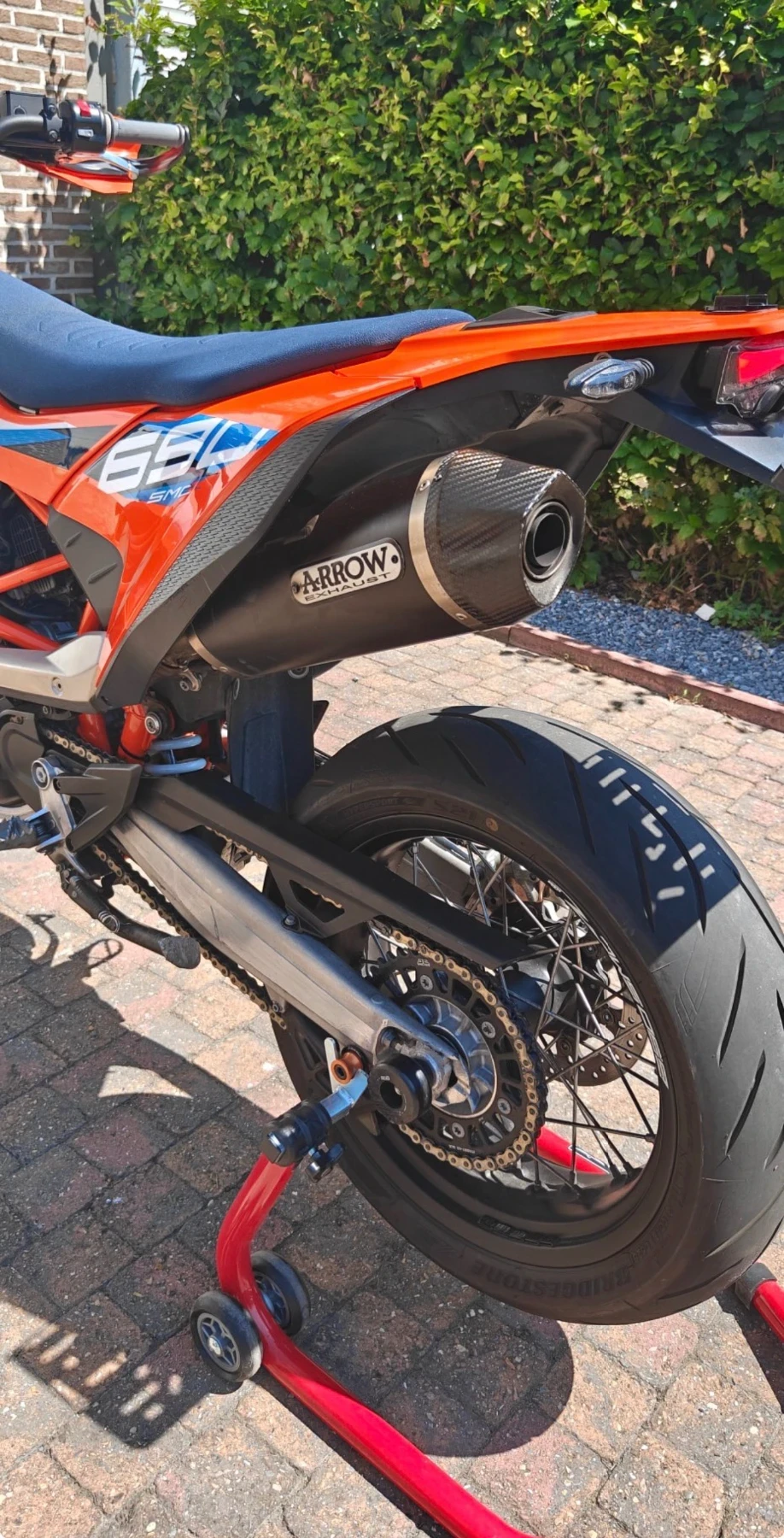 Ktm 690, снимка 6 - Мотоциклети и мототехника - 55304383