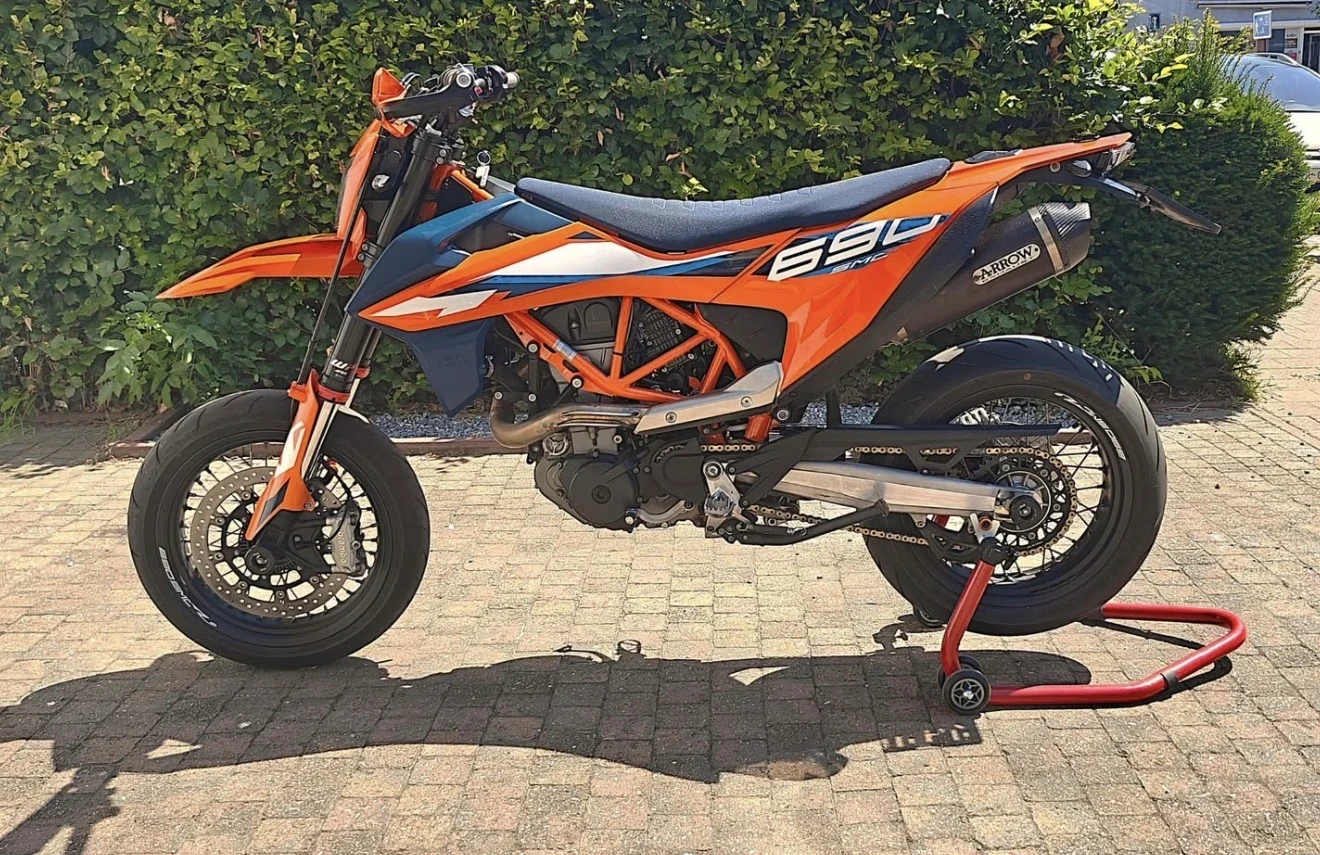 Ktm 690, снимка 2 - Мотоциклети и мототехника - 55304383